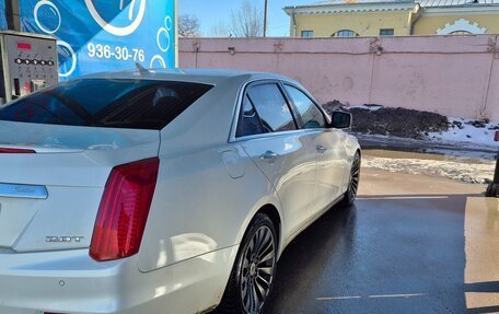 Cadillac CTS III, 2014 год, 1 400 000 рублей, 4 фотография