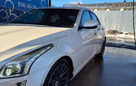 Cadillac CTS III, 2014 год, 1 400 000 рублей, 3 фотография