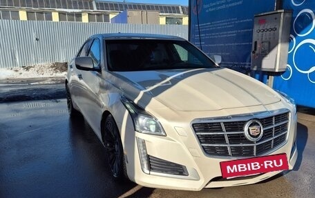 Cadillac CTS III, 2014 год, 1 400 000 рублей, 2 фотография