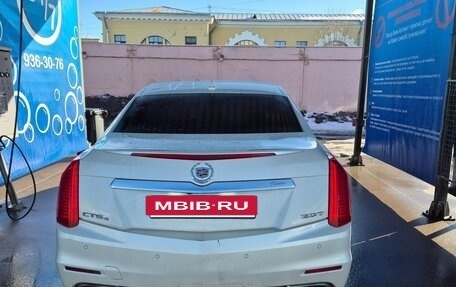 Cadillac CTS III, 2014 год, 1 400 000 рублей, 5 фотография