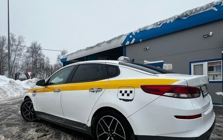 KIA Optima IV, 2019 год, 1 350 000 рублей, 2 фотография