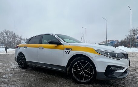 KIA Optima IV, 2019 год, 1 350 000 рублей, 4 фотография