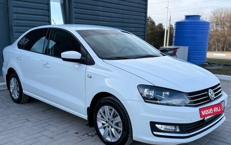 Volkswagen Polo VI (EU Market), 2016 год, 1 150 000 рублей, 2 фотография