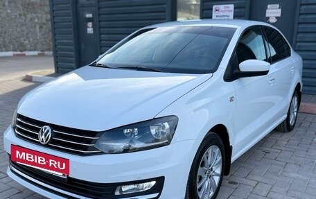 Volkswagen Polo VI (EU Market), 2016 год, 1 150 000 рублей, 3 фотография