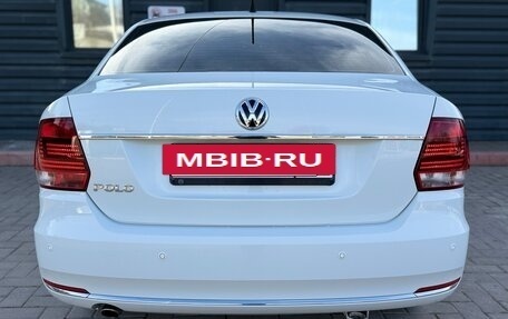 Volkswagen Polo VI (EU Market), 2016 год, 1 150 000 рублей, 7 фотография