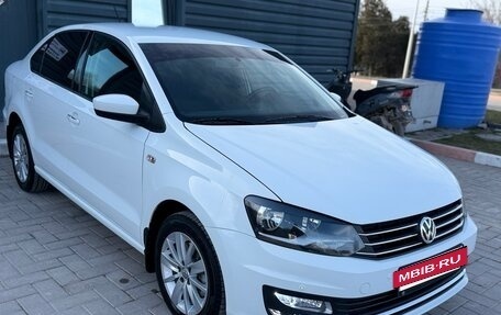 Volkswagen Polo VI (EU Market), 2016 год, 1 150 000 рублей, 6 фотография