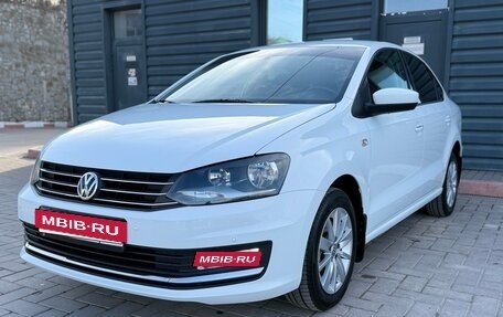 Volkswagen Polo VI (EU Market), 2016 год, 1 150 000 рублей, 4 фотография