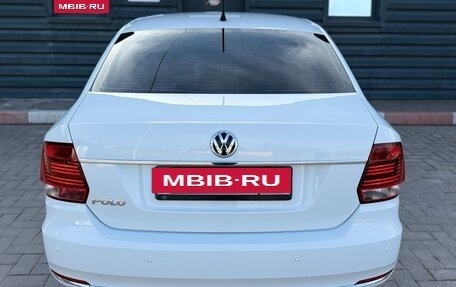 Volkswagen Polo VI (EU Market), 2016 год, 1 150 000 рублей, 8 фотография