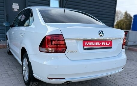 Volkswagen Polo VI (EU Market), 2016 год, 1 150 000 рублей, 9 фотография