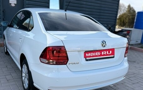 Volkswagen Polo VI (EU Market), 2016 год, 1 150 000 рублей, 10 фотография