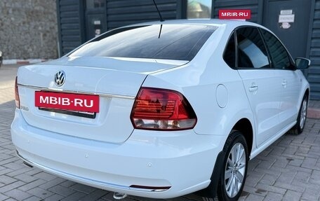 Volkswagen Polo VI (EU Market), 2016 год, 1 150 000 рублей, 11 фотография