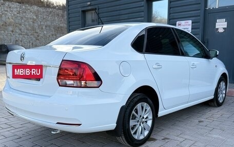 Volkswagen Polo VI (EU Market), 2016 год, 1 150 000 рублей, 12 фотография