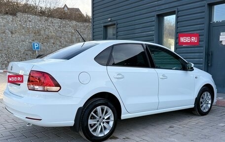 Volkswagen Polo VI (EU Market), 2016 год, 1 150 000 рублей, 14 фотография