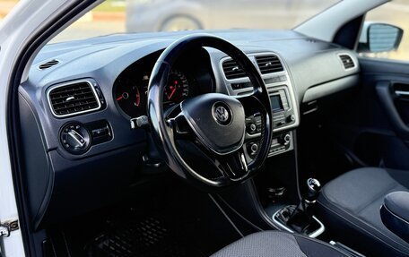 Volkswagen Polo VI (EU Market), 2016 год, 1 150 000 рублей, 26 фотография