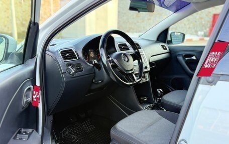 Volkswagen Polo VI (EU Market), 2016 год, 1 150 000 рублей, 27 фотография