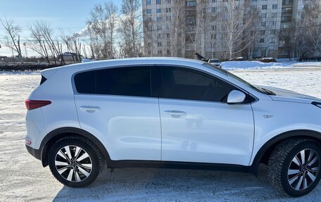 KIA Sportage IV рестайлинг, 2017 год, 1 650 000 рублей, 4 фотография