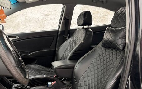 Hyundai Solaris II рестайлинг, 2014 год, 340 000 рублей, 5 фотография