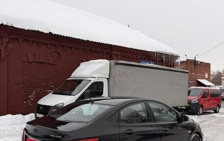 Hyundai Solaris II рестайлинг, 2014 год, 340 000 рублей, 3 фотография