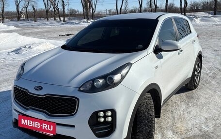 KIA Sportage IV рестайлинг, 2017 год, 1 650 000 рублей, 2 фотография