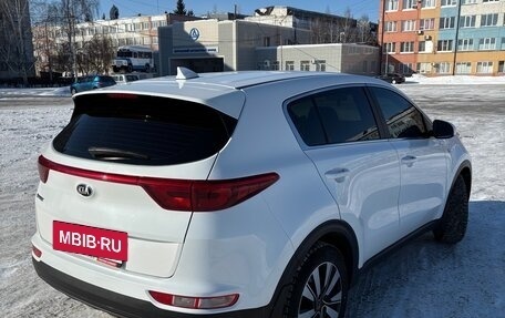 KIA Sportage IV рестайлинг, 2017 год, 1 650 000 рублей, 7 фотография