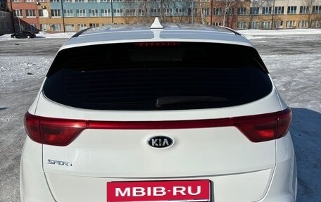 KIA Sportage IV рестайлинг, 2017 год, 1 650 000 рублей, 6 фотография