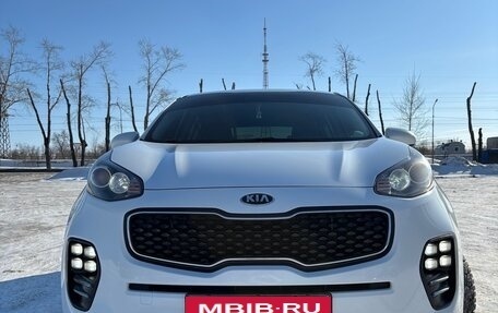 KIA Sportage IV рестайлинг, 2017 год, 1 650 000 рублей, 3 фотография