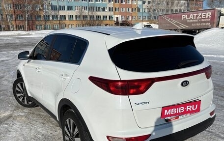 KIA Sportage IV рестайлинг, 2017 год, 1 650 000 рублей, 5 фотография