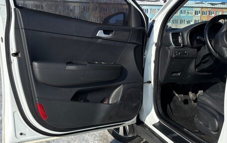 KIA Sportage IV рестайлинг, 2017 год, 1 650 000 рублей, 9 фотография