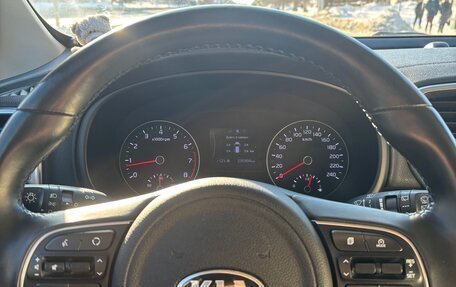 KIA Sportage IV рестайлинг, 2017 год, 1 650 000 рублей, 18 фотография