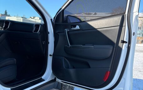 KIA Sportage IV рестайлинг, 2017 год, 1 650 000 рублей, 11 фотография