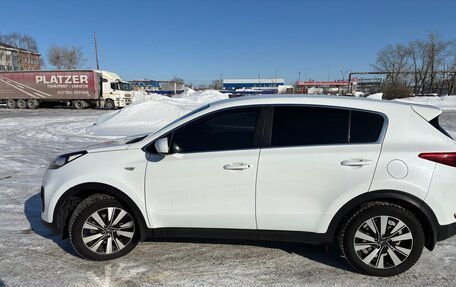 KIA Sportage IV рестайлинг, 2017 год, 1 650 000 рублей, 10 фотография