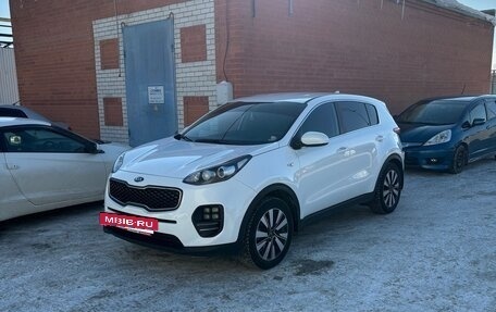 KIA Sportage IV рестайлинг, 2017 год, 1 650 000 рублей, 17 фотография