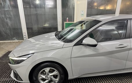 Hyundai Elantra, 2021 год, 1 800 000 рублей, 8 фотография