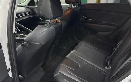 Hyundai Elantra, 2021 год, 1 800 000 рублей, 16 фотография