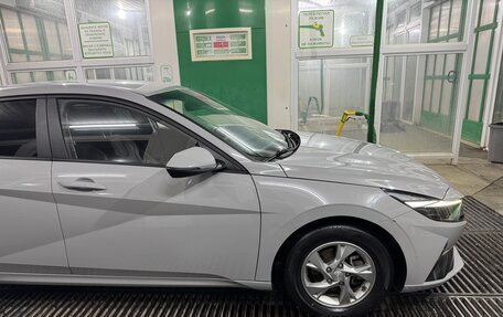 Hyundai Elantra, 2021 год, 1 800 000 рублей, 9 фотография