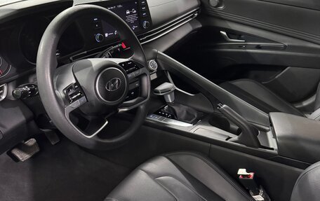 Hyundai Elantra, 2021 год, 1 800 000 рублей, 12 фотография