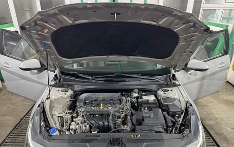 Hyundai Elantra, 2021 год, 1 800 000 рублей, 29 фотография