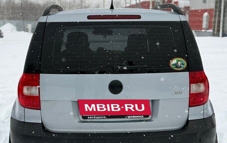 Skoda Yeti I рестайлинг, 2010 год, 670 000 рублей, 3 фотография