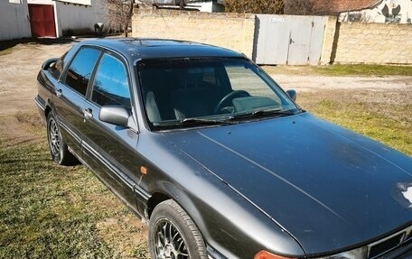 Mitsubishi Galant VIII, 1992 год, 200 000 рублей, 4 фотография