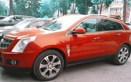 Cadillac SRX II рестайлинг, 2012 год, 2 000 000 рублей, 3 фотография