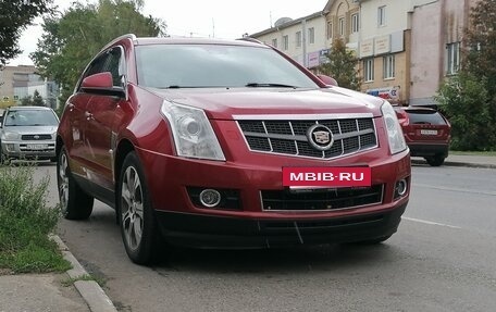 Cadillac SRX II рестайлинг, 2012 год, 2 000 000 рублей, 2 фотография