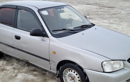 Hyundai Accent II, 2003 год, 254 900 рублей, 7 фотография