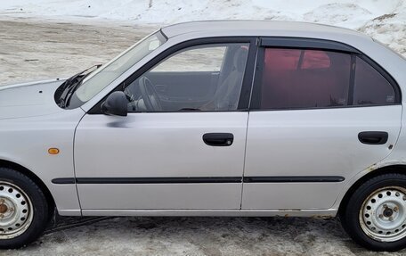 Hyundai Accent II, 2003 год, 254 900 рублей, 2 фотография