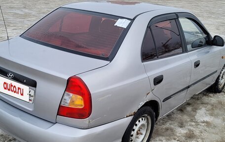 Hyundai Accent II, 2003 год, 254 900 рублей, 5 фотография