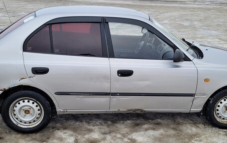 Hyundai Accent II, 2003 год, 254 900 рублей, 6 фотография