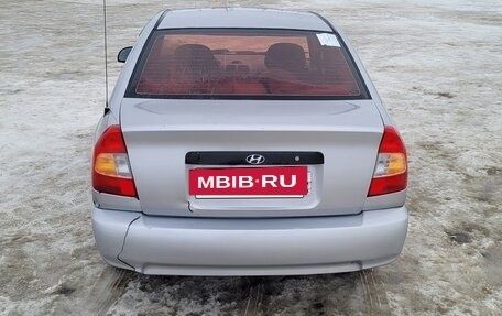 Hyundai Accent II, 2003 год, 254 900 рублей, 4 фотография