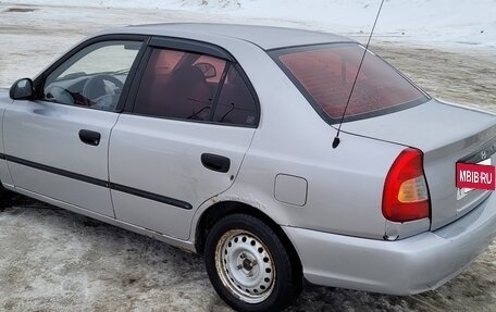 Hyundai Accent II, 2003 год, 254 900 рублей, 3 фотография