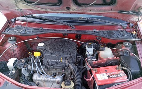 Renault Logan I, 2011 год, 350 000 рублей, 13 фотография