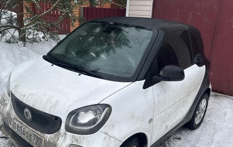 Smart Fortwo III, 2018 год, 850 000 рублей, 5 фотография