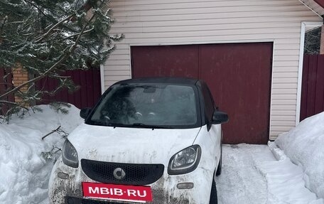 Smart Fortwo III, 2018 год, 850 000 рублей, 4 фотография
